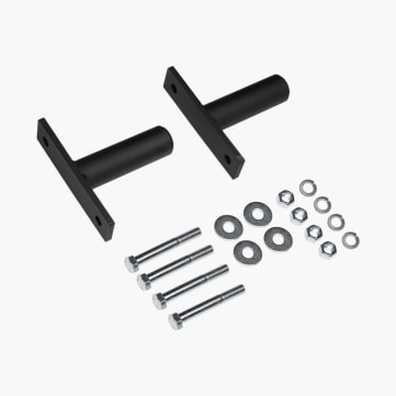 Monster Lite Short Plate Storage Post Pair