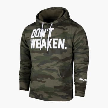 Rogue Lightweight Hoodie - Don't Weaken