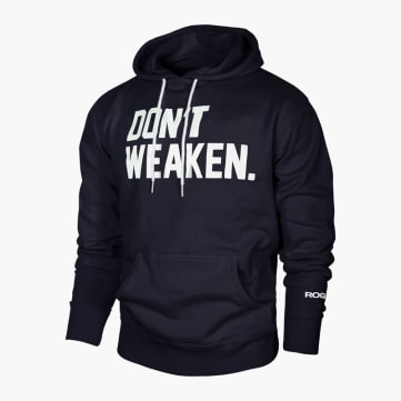 Rogue Lightweight Hoodie - Don't Weaken