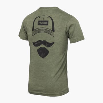 Rogue Josh Bridges Stache Shirt