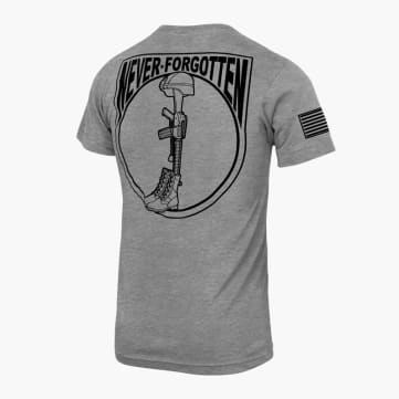 Rogue Never Forgotten Shirt