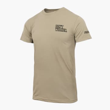 Rogue Don't Weaken Outline T-Shirt