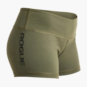 WOD Gear Clothing Wide Band Booty Shorts