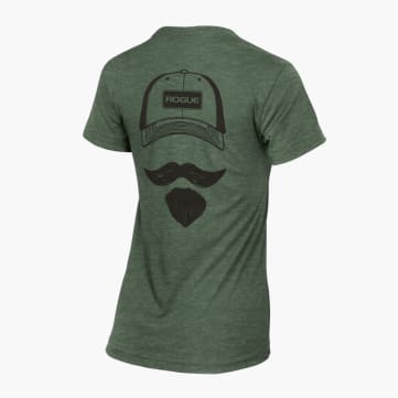 Josh Bridges Stache Women's Shirt