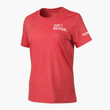 Rogue Women's Don't Weaken Fade T-Shirt
