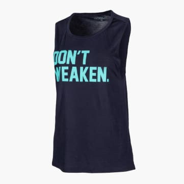Rogue Don't Weaken Women's Muscle Tank