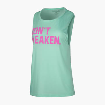 Rogue Don't Weaken Women's Muscle Tank