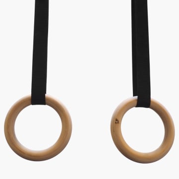 Kids Wood Gymnastic Rings