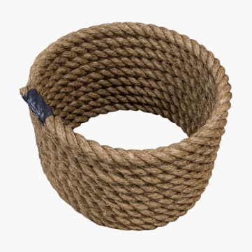 100' x 1.25" Manila Pulling Rope
