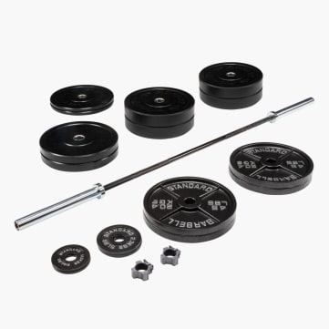 Warrior Bar & Bumper Set