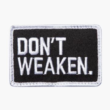 Don't Weaken Patch