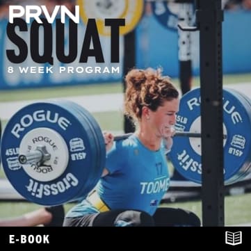 PRVN Squat Program - 8 Week