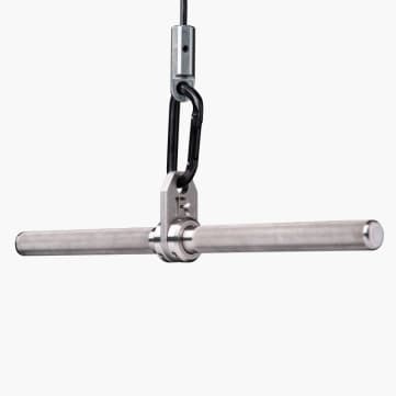 Rogue Stainless Straight Lat Bar