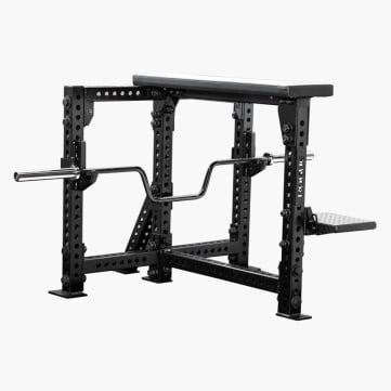 Rogue Seal Row Bench and Bar