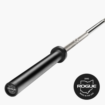 The Ohio Bar - Stainless Steel / Black