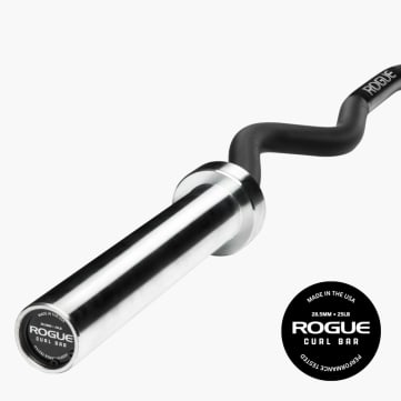 Rogue Curl Bar - Cerakote