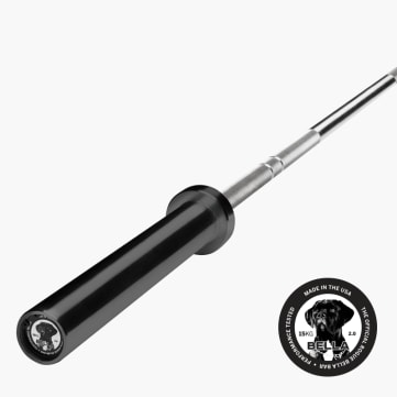 The Bella Bar 2.0 - Stainless Steel / Black