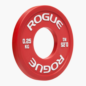 Rogue KG Fractional Plates