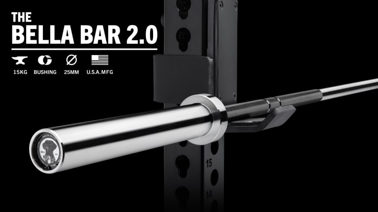 catalog/Weightlifting Bars and Plates/Barbells/Womens 15KG Barbells/THE BELLA BAR 2.0 - BLACK ZINC RA2894-BLBR/RA2894-BLBR-H_zkzlpd